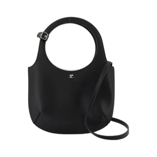 Holy Half-Moon Logo Detailed Handbag