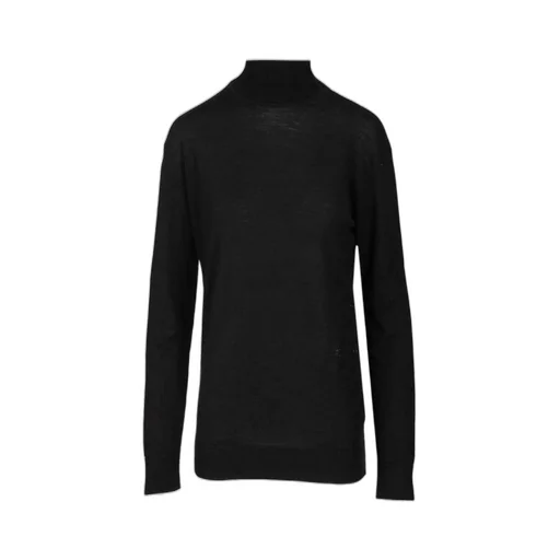 Off Shoulder Mockneck Top