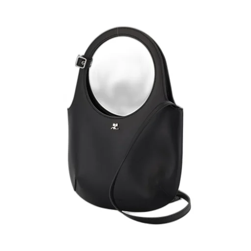Holy Half-Moon Logo Detailed Handbag