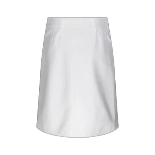 Zipped Midi Skirt