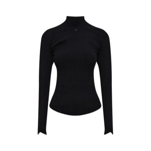 Circle Mockneck Jumper