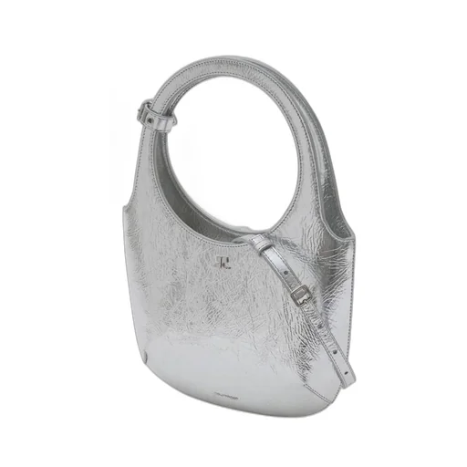 Logo Detail Top Handle Bag
