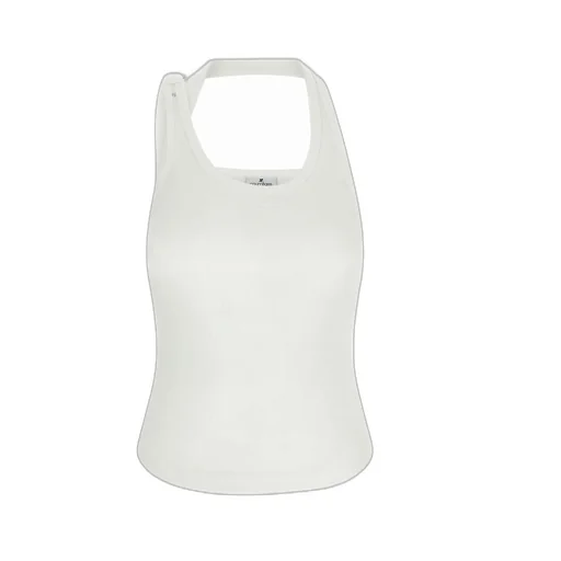Asymmetrical Buckle Tank Top