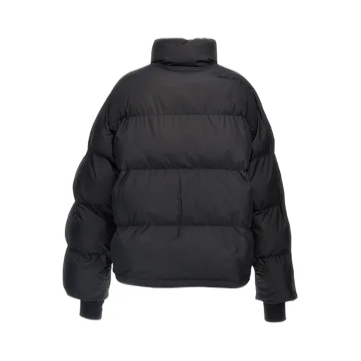 Logo Embroidered Puffer Jacket