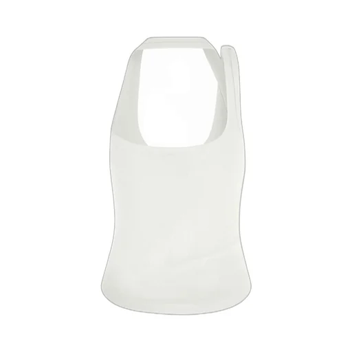 Asymmetrical Buckle Tank Top