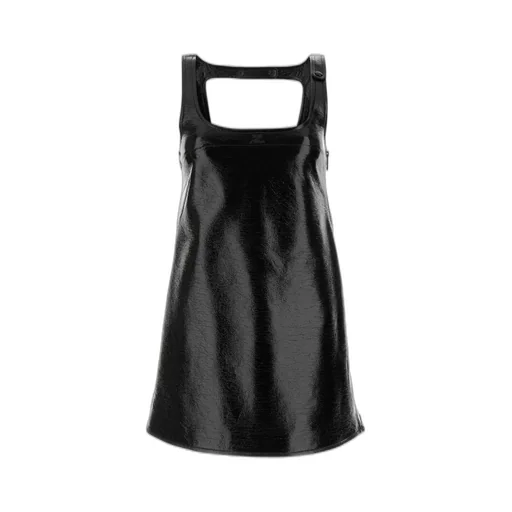 Logo Detailed Sleeveless Dress