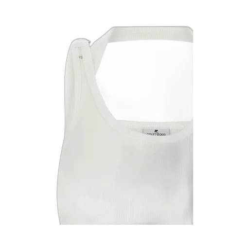 Asymmetrical Buckle Tank Top