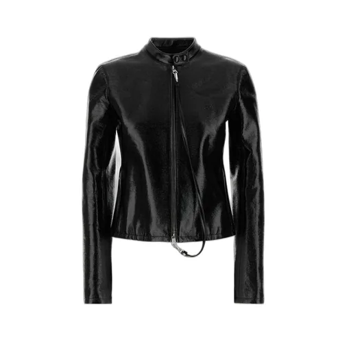 City Cropped Biker Jacket