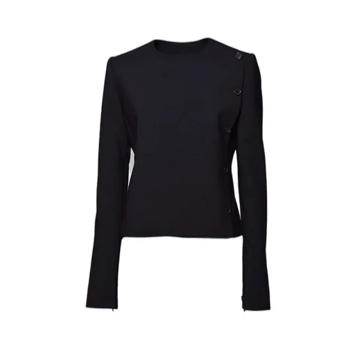 Buttoned Tailored Jacket