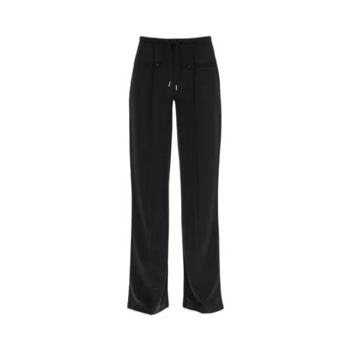 Drawstring Straight Leg Pants