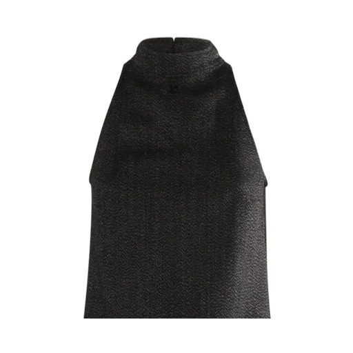 Heritage Caviar A-Line Dress