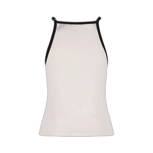 Buckle Contrast Tank Top