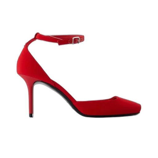 Peep Toe Ankle Strap Sandals