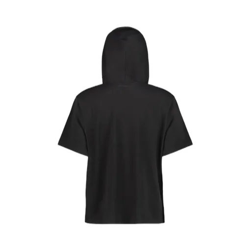 Logo Embroidered Hooded T-Shirt