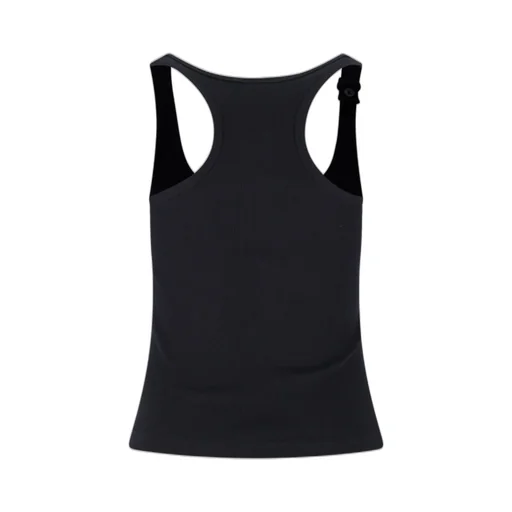 90's Logo Patch Rib Tank Top