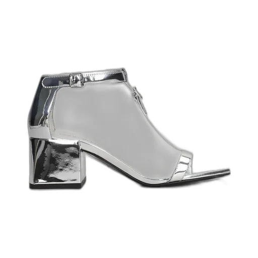 Mirror Effect Sandals