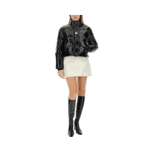 A-Line Mini Skirt