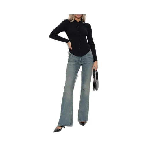 Stand Up Collar Cardigan