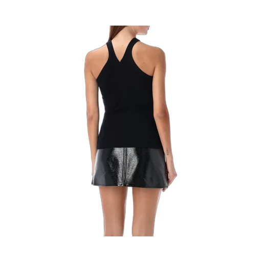 Criss Cross Ribbed Tank Top