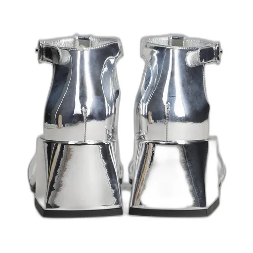 Mirror Effect Sandals