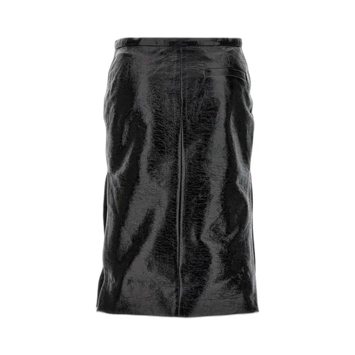 Low-Rise Midi Skirt