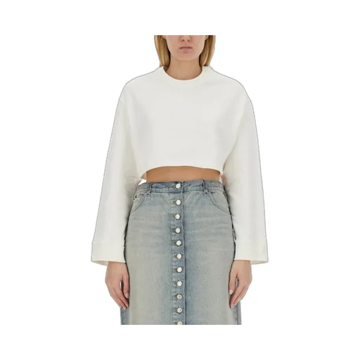 Cocoon Cropped Sweatshirt