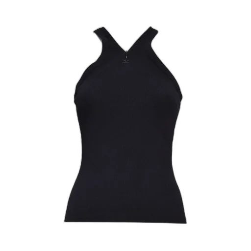 Criss Cross Ribbed Tank Top