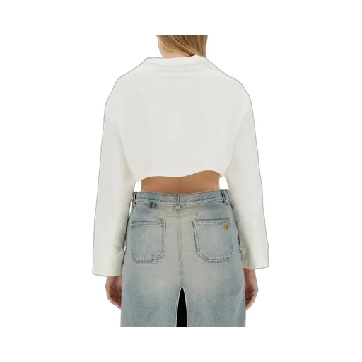 Cocoon Cropped Sweatshirt