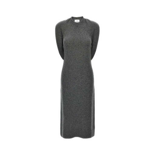 Over The Shoulder Drape Dress