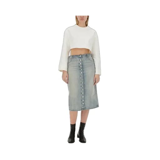 Cocoon Cropped Sweatshirt