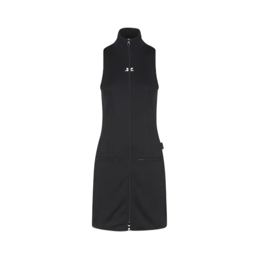 Interlock Tracksuit Dress