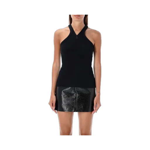 Criss Cross Ribbed Tank Top