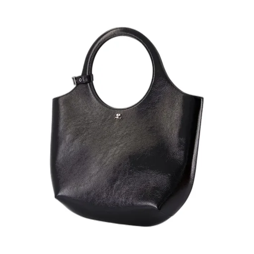 Medium Holy Naplack Leather Bag