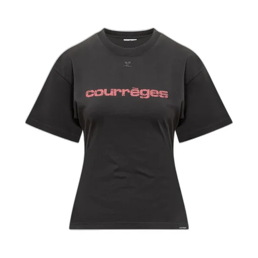 Logo Printed Crewneck T-Shirt