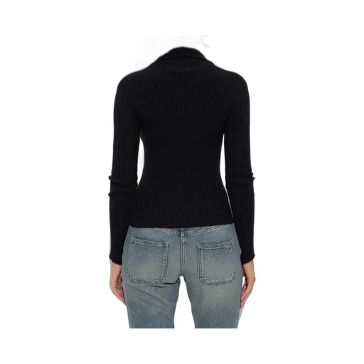 Stand Up Collar Cardigan