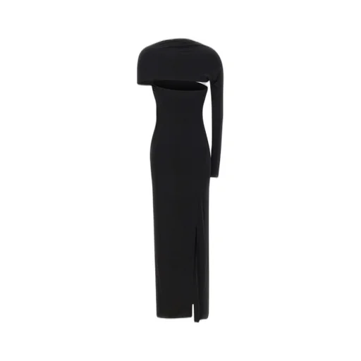 One Shoulder Long Dress