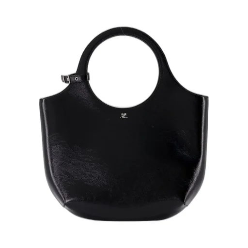 Medium Holy Naplack Leather Bag