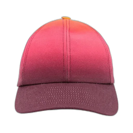 Logo Embroidered Gradient Baseball Cap