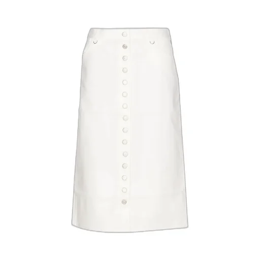 Multiflex Denim Skirt