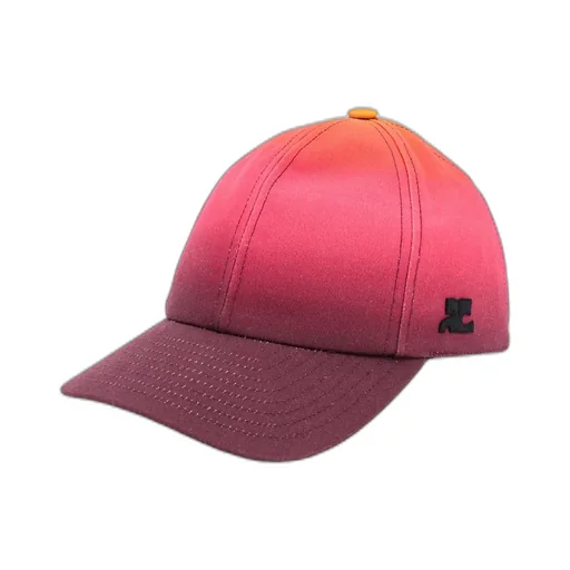 Logo Embroidered Gradient Baseball Cap