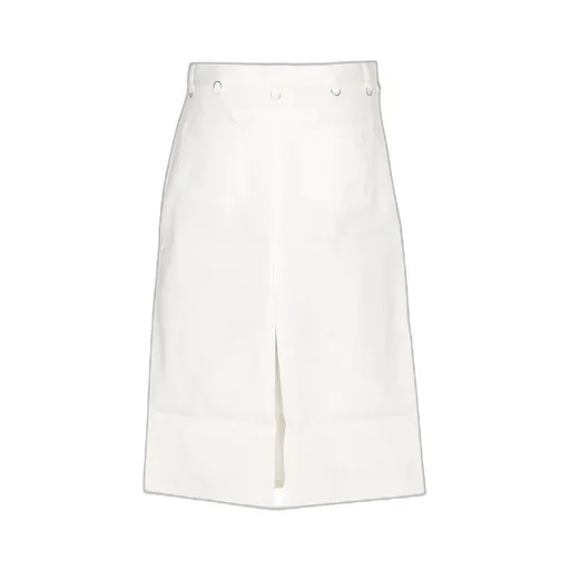 Multiflex Denim Skirt