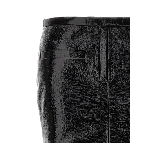 Low-Rise Midi Skirt