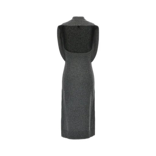 Over The Shoulder Drape Dress