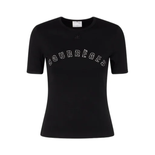 Medusa Printed Contrast T-Shirt