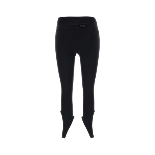 Capri Ankle Strap Leggings