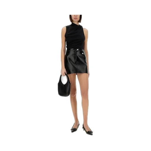 Sleeveless Draped Top