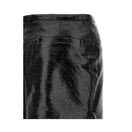 Low-Rise Midi Skirt