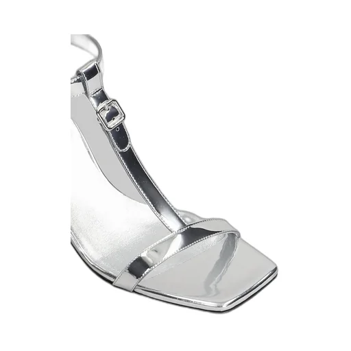 Mirror Effect Sandals