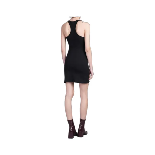 Twist 90's Cut-Out Detailed Mini Dress