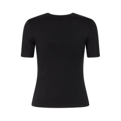 Medusa Printed Contrast T-Shirt